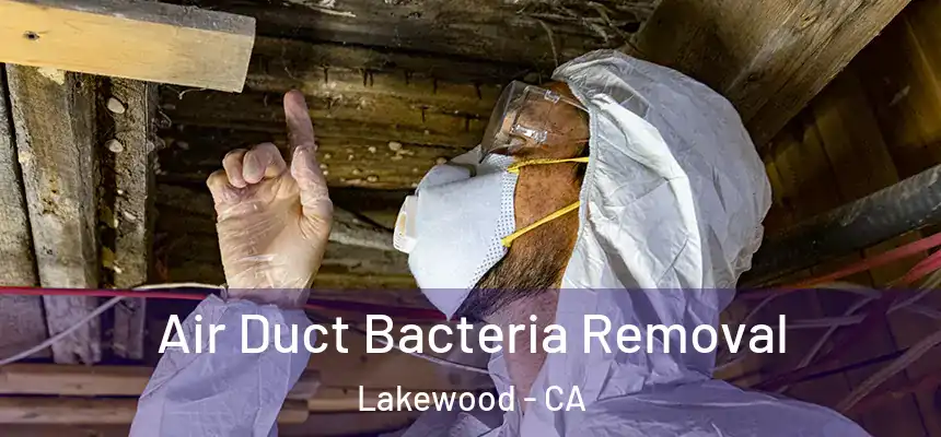 Air Duct Bacteria Removal Lakewood - CA