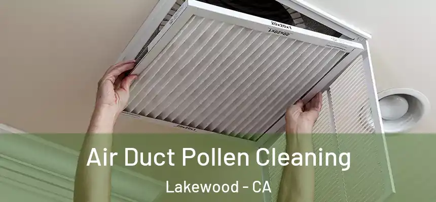 Air Duct Pollen Cleaning Lakewood - CA