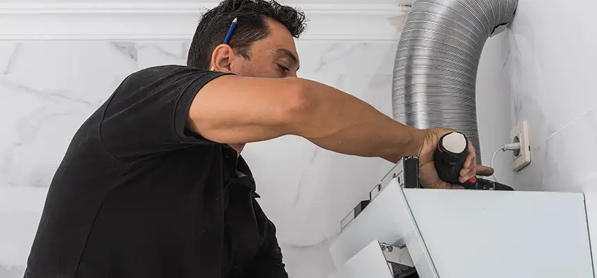 Precision In-wall Dryer Vent Cleaning & Rerouting Corrections in Lakewood, CA