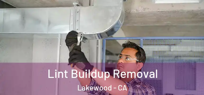  Lint Buildup Removal Lakewood - CA